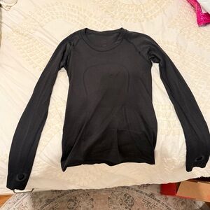 lululemon Swiftly Tech Long Sleeve Black